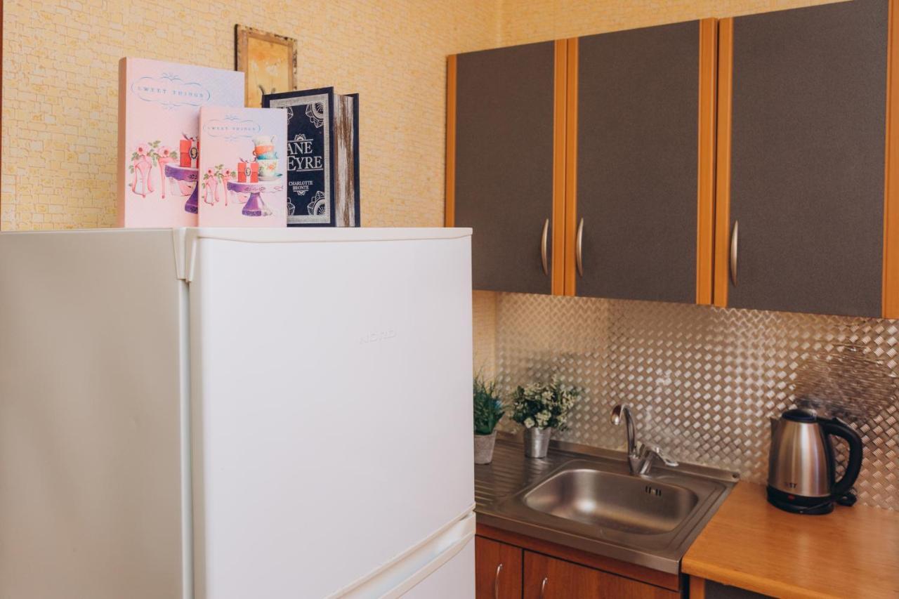 Apartmens Faraon On Illinskaya New Building 6 Floor Sumy Bagian luar foto