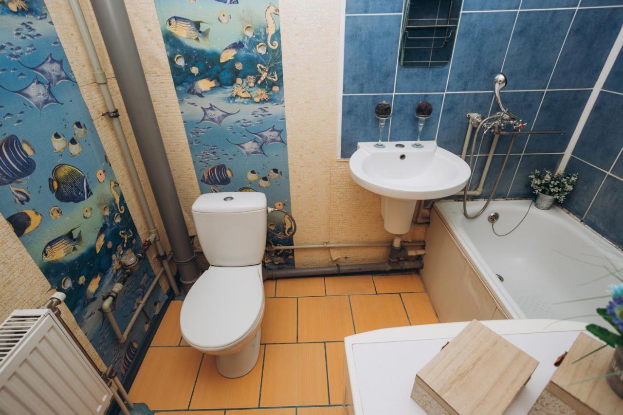 Apartmens Faraon On Illinskaya New Building 6 Floor Sumy Bagian luar foto