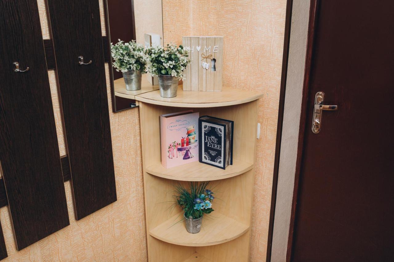 Apartmens Faraon On Illinskaya New Building 6 Floor Sumy Bagian luar foto